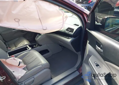 2014 Honda Cr-V Ex-L из США, поврежденный, VIN 5J6RM4H74EL085252